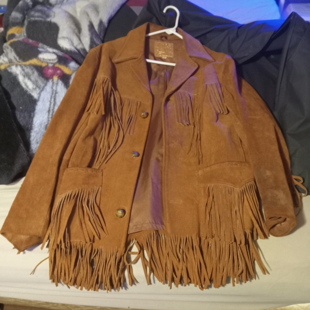 Genuine leather